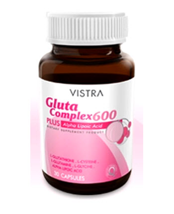 00204: Vistra Gluta Complex 600 mg 30 เม็ด